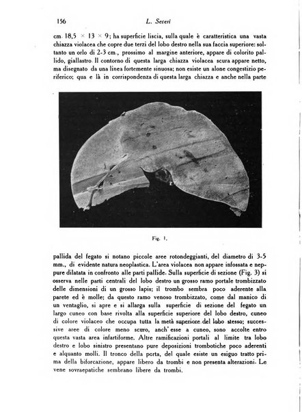 Archivio De Vecchi per l'anatomia patologica e la medicina clinica