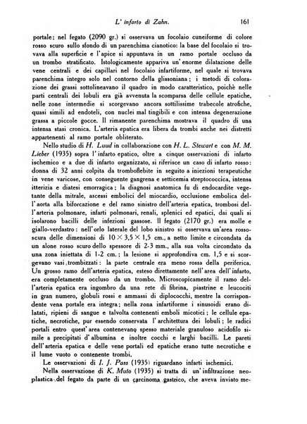 Archivio De Vecchi per l'anatomia patologica e la medicina clinica