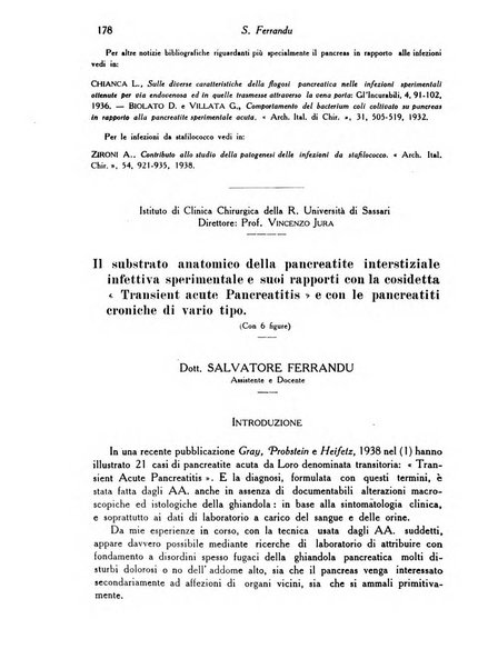 Archivio De Vecchi per l'anatomia patologica e la medicina clinica