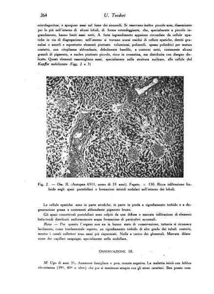 Archivio De Vecchi per l'anatomia patologica e la medicina clinica