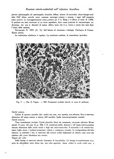 Archivio De Vecchi per l'anatomia patologica e la medicina clinica