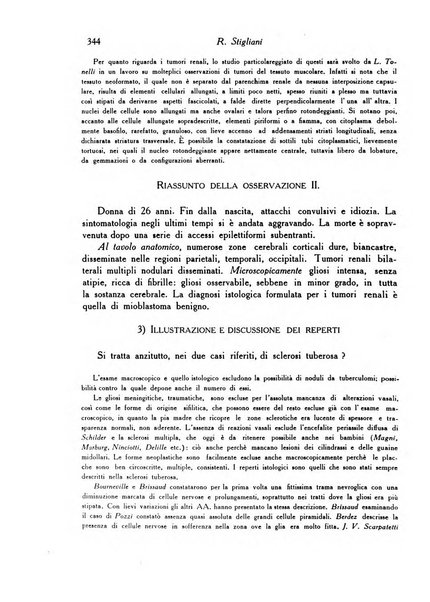 Archivio De Vecchi per l'anatomia patologica e la medicina clinica