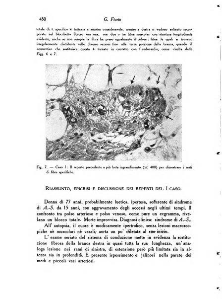 Archivio De Vecchi per l'anatomia patologica e la medicina clinica