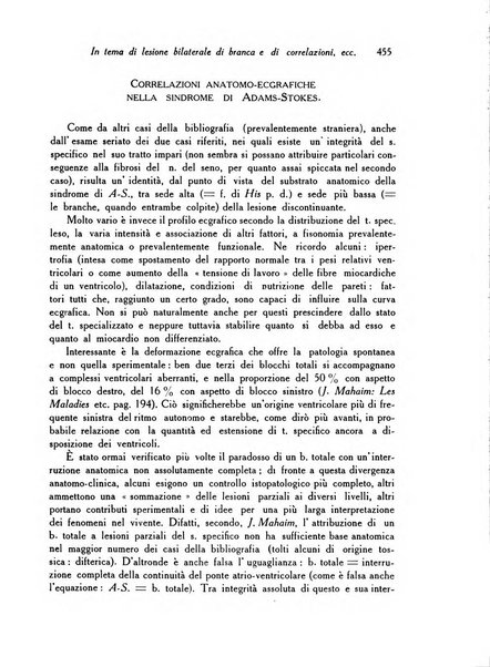 Archivio De Vecchi per l'anatomia patologica e la medicina clinica