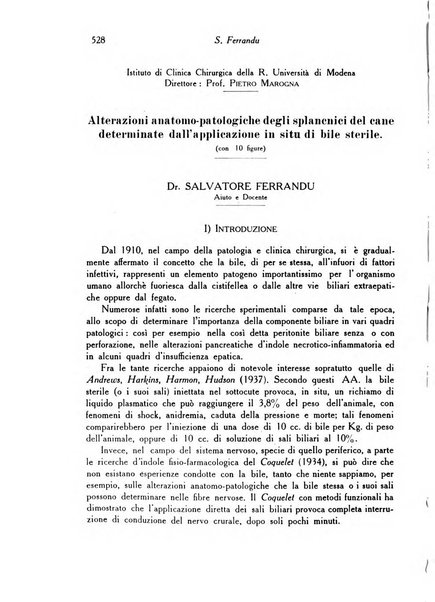 Archivio De Vecchi per l'anatomia patologica e la medicina clinica