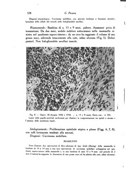 Archivio De Vecchi per l'anatomia patologica e la medicina clinica