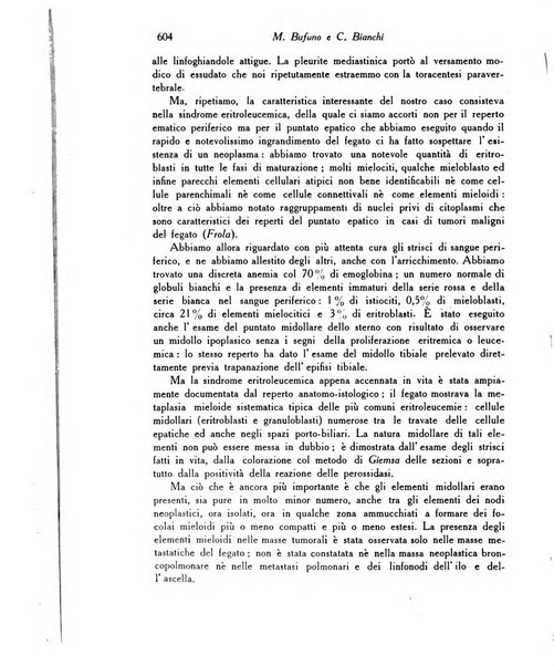 Archivio De Vecchi per l'anatomia patologica e la medicina clinica