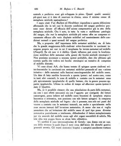 Archivio De Vecchi per l'anatomia patologica e la medicina clinica