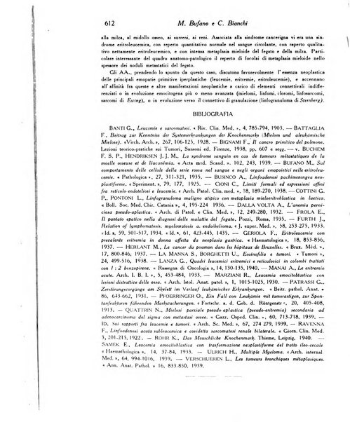 Archivio De Vecchi per l'anatomia patologica e la medicina clinica