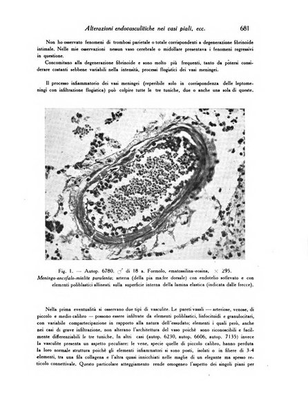 Archivio De Vecchi per l'anatomia patologica e la medicina clinica