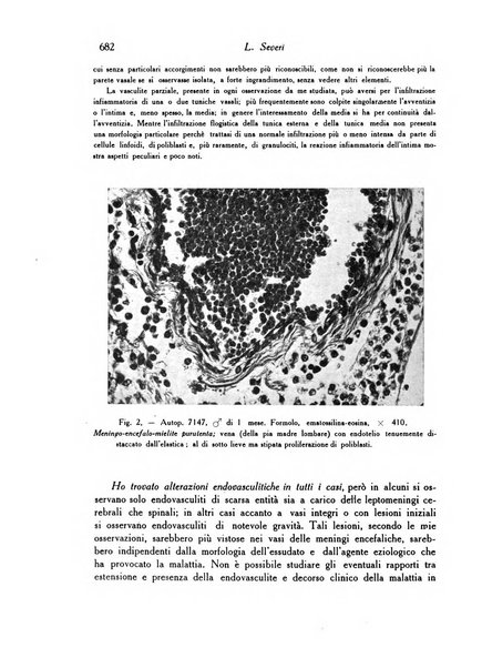 Archivio De Vecchi per l'anatomia patologica e la medicina clinica