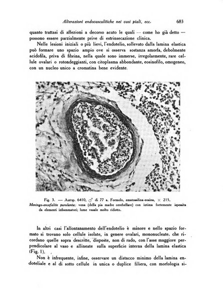 Archivio De Vecchi per l'anatomia patologica e la medicina clinica