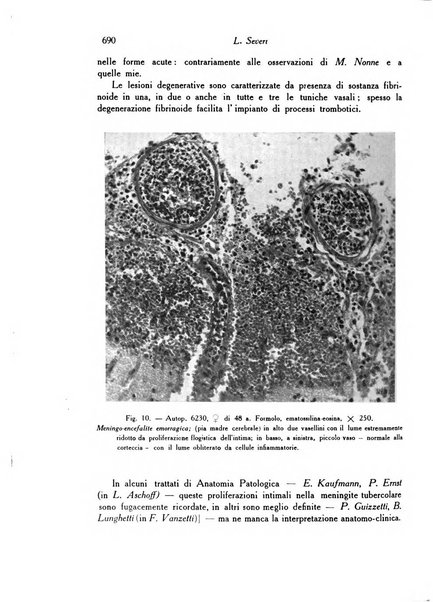 Archivio De Vecchi per l'anatomia patologica e la medicina clinica