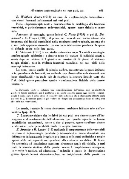 Archivio De Vecchi per l'anatomia patologica e la medicina clinica