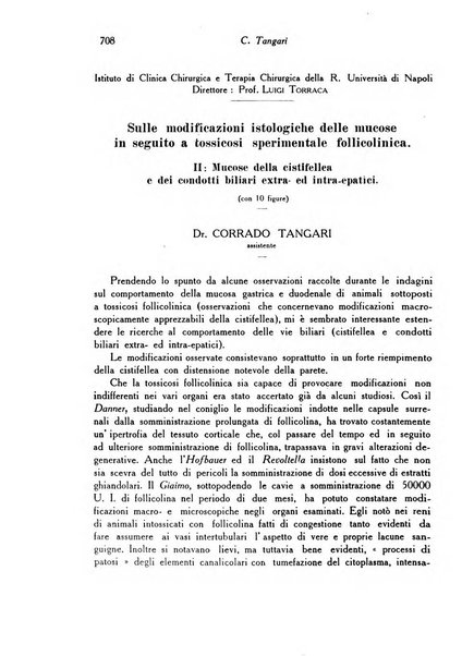 Archivio De Vecchi per l'anatomia patologica e la medicina clinica