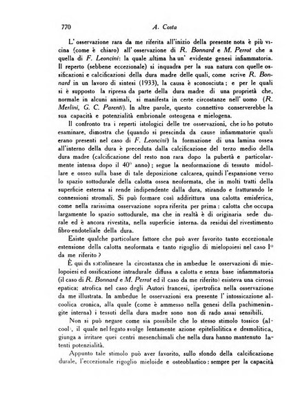 Archivio De Vecchi per l'anatomia patologica e la medicina clinica