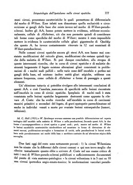 Archivio De Vecchi per l'anatomia patologica e la medicina clinica