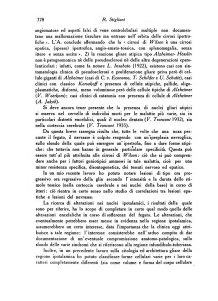 Archivio De Vecchi per l'anatomia patologica e la medicina clinica