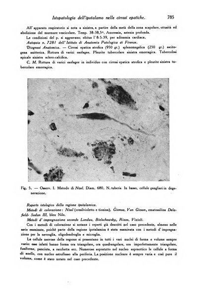 Archivio De Vecchi per l'anatomia patologica e la medicina clinica