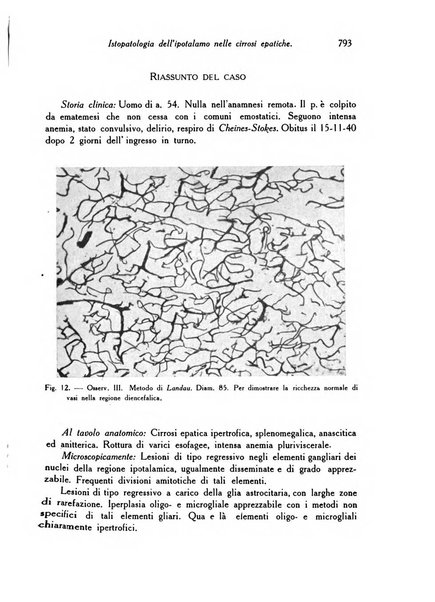 Archivio De Vecchi per l'anatomia patologica e la medicina clinica