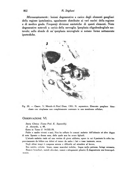 Archivio De Vecchi per l'anatomia patologica e la medicina clinica