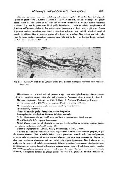 Archivio De Vecchi per l'anatomia patologica e la medicina clinica