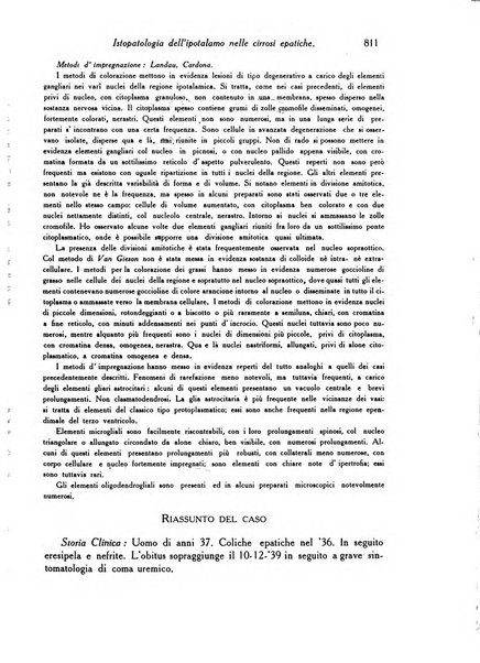 Archivio De Vecchi per l'anatomia patologica e la medicina clinica