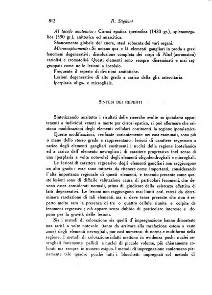 Archivio De Vecchi per l'anatomia patologica e la medicina clinica