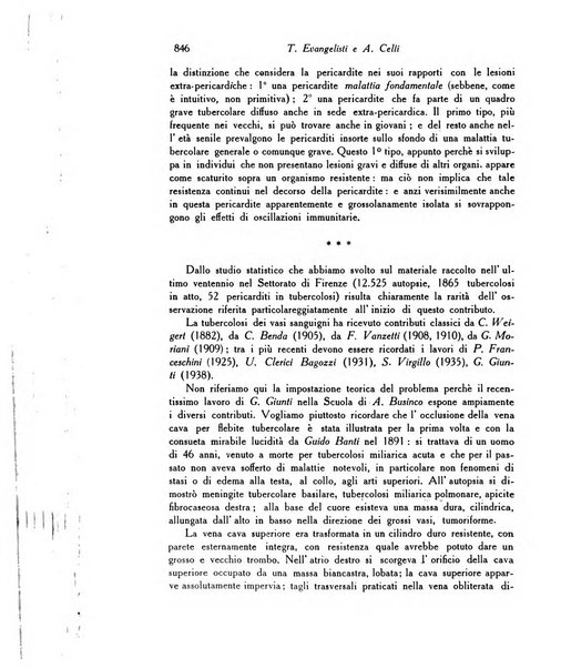 Archivio De Vecchi per l'anatomia patologica e la medicina clinica