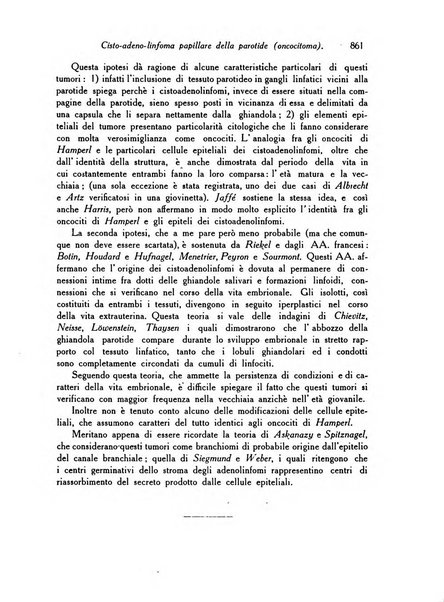 Archivio De Vecchi per l'anatomia patologica e la medicina clinica