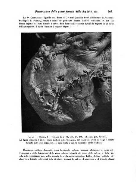 Archivio De Vecchi per l'anatomia patologica e la medicina clinica