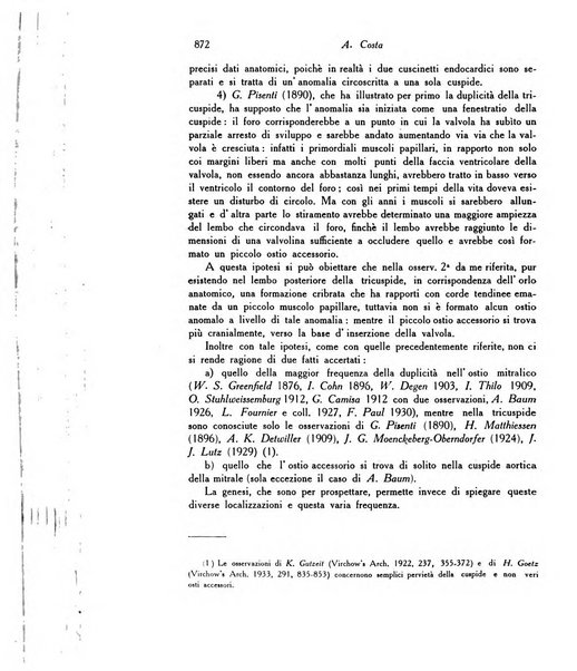 Archivio De Vecchi per l'anatomia patologica e la medicina clinica