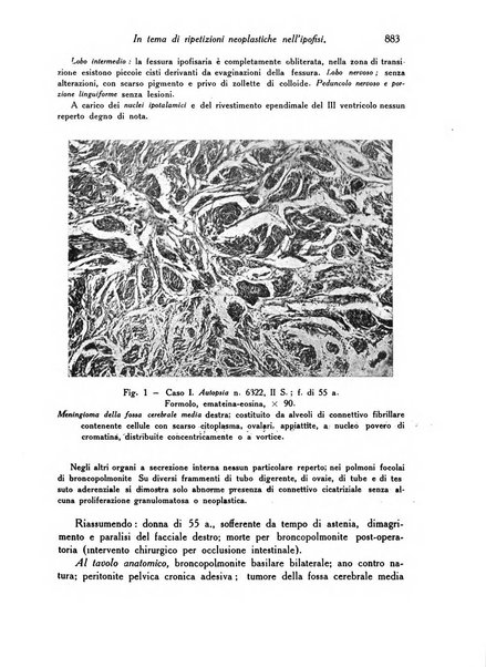 Archivio De Vecchi per l'anatomia patologica e la medicina clinica