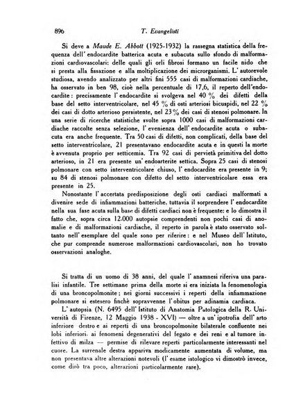 Archivio De Vecchi per l'anatomia patologica e la medicina clinica