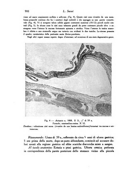 Archivio De Vecchi per l'anatomia patologica e la medicina clinica