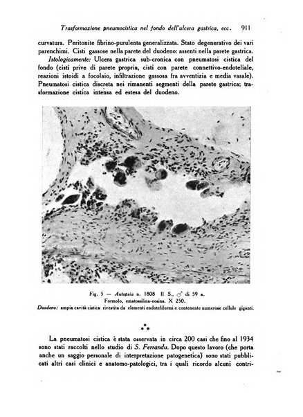 Archivio De Vecchi per l'anatomia patologica e la medicina clinica