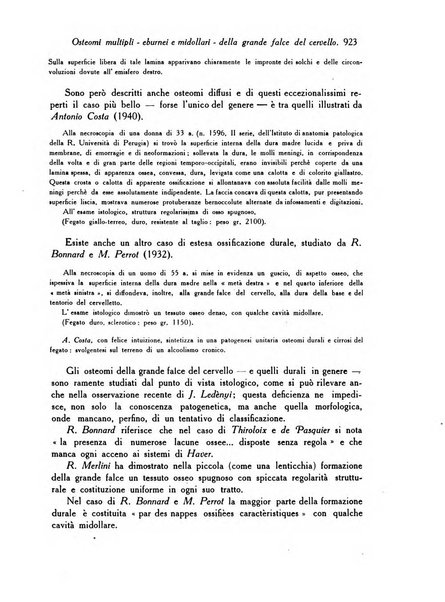 Archivio De Vecchi per l'anatomia patologica e la medicina clinica