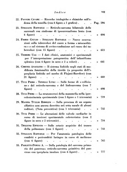 Archivio De Vecchi per l'anatomia patologica e la medicina clinica