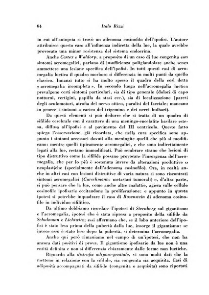 Archivio De Vecchi per l'anatomia patologica e la medicina clinica