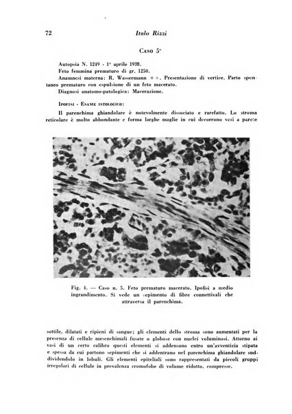 Archivio De Vecchi per l'anatomia patologica e la medicina clinica