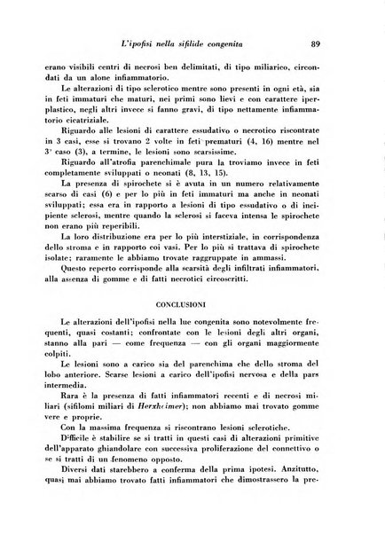 Archivio De Vecchi per l'anatomia patologica e la medicina clinica