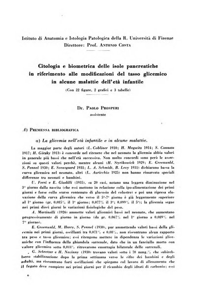 Archivio De Vecchi per l'anatomia patologica e la medicina clinica