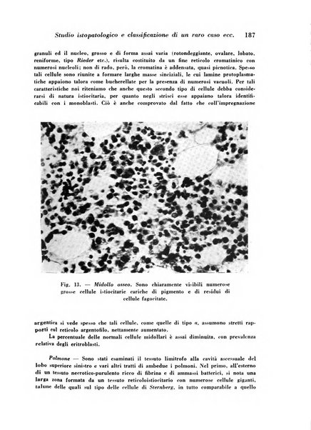 Archivio De Vecchi per l'anatomia patologica e la medicina clinica