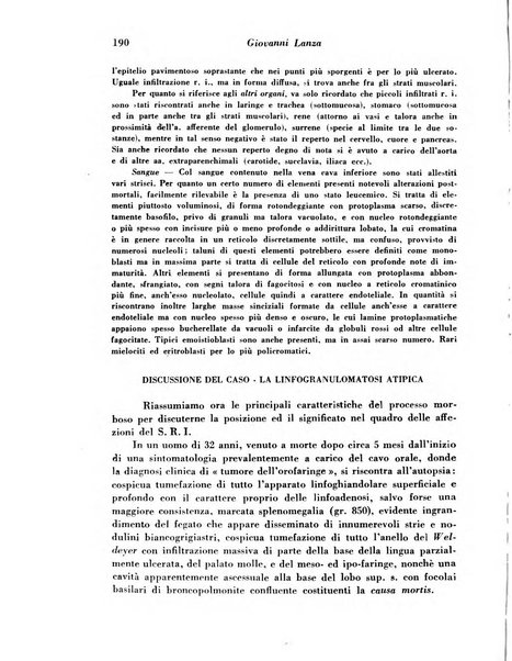 Archivio De Vecchi per l'anatomia patologica e la medicina clinica