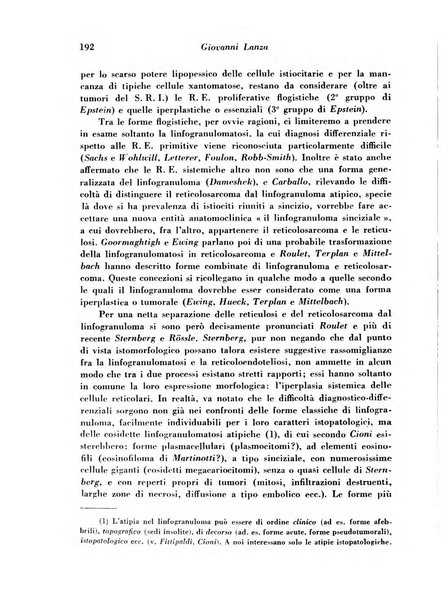 Archivio De Vecchi per l'anatomia patologica e la medicina clinica