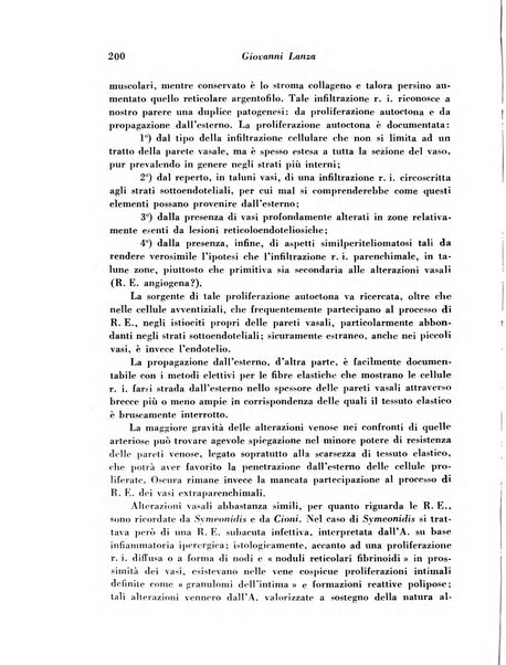 Archivio De Vecchi per l'anatomia patologica e la medicina clinica