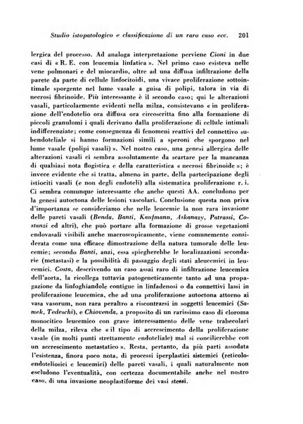 Archivio De Vecchi per l'anatomia patologica e la medicina clinica