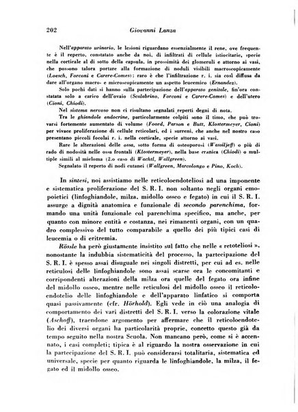 Archivio De Vecchi per l'anatomia patologica e la medicina clinica