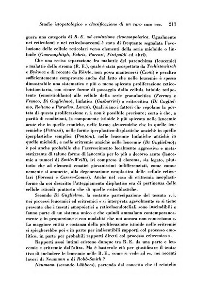 Archivio De Vecchi per l'anatomia patologica e la medicina clinica