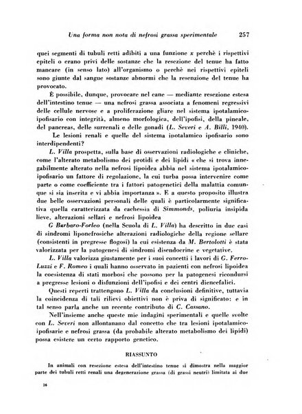 Archivio De Vecchi per l'anatomia patologica e la medicina clinica